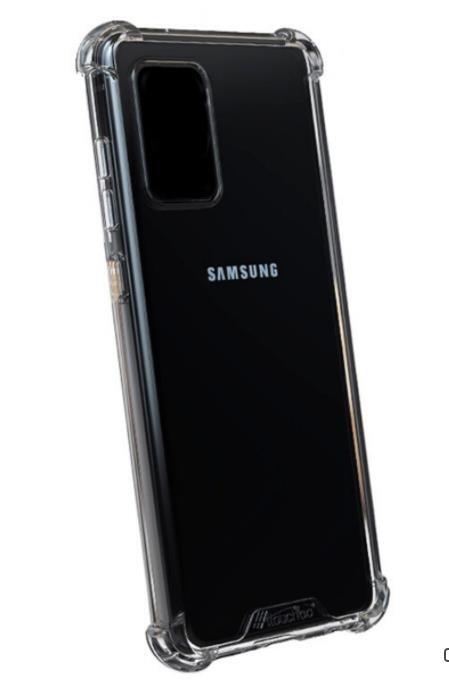 Чехол для Samsung Galaxy А91 / S10 Lite силиконовый Antishock прозрачный /  самсунг гелакси А91 / С10 лайт — купить в интернет-магазине OZON с быстрой  доставкой