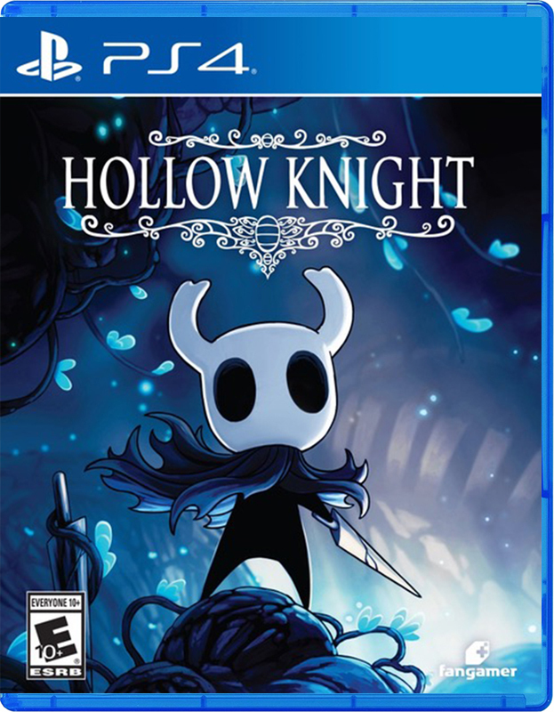 Игра Hollow Knight для PS4