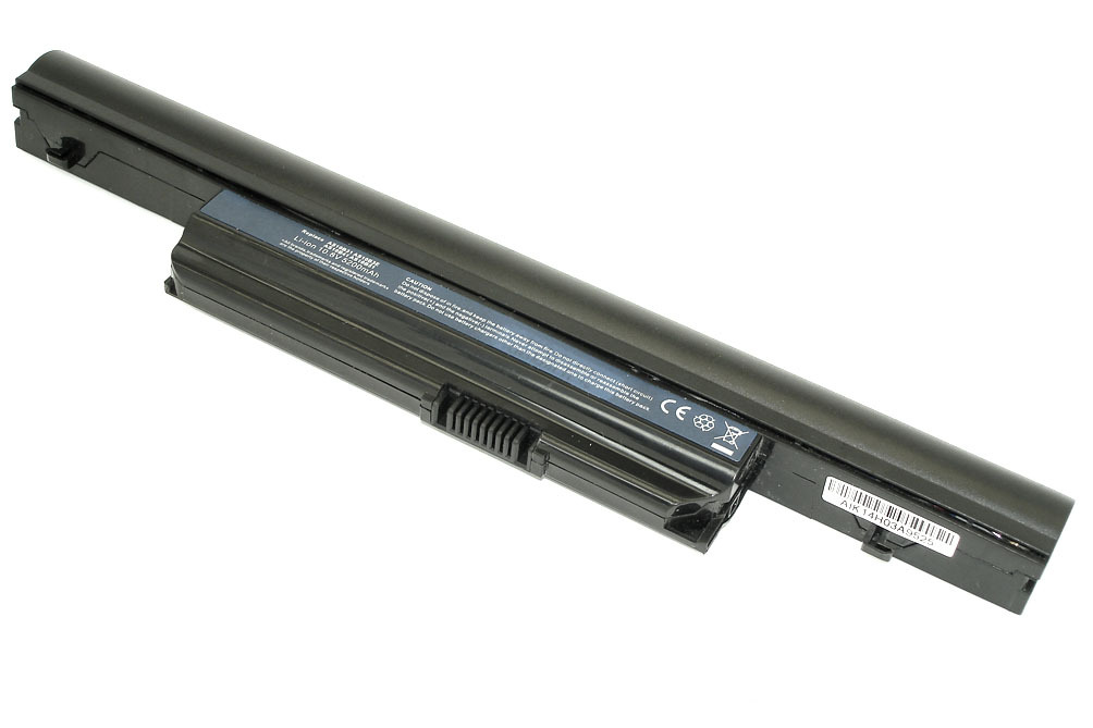 Аккумуляторная батарея для ноутбука Acer Aspire 3820T (AS10B31) 5200mAh OEM черная