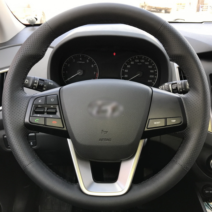 Как снять руль hyundai creta