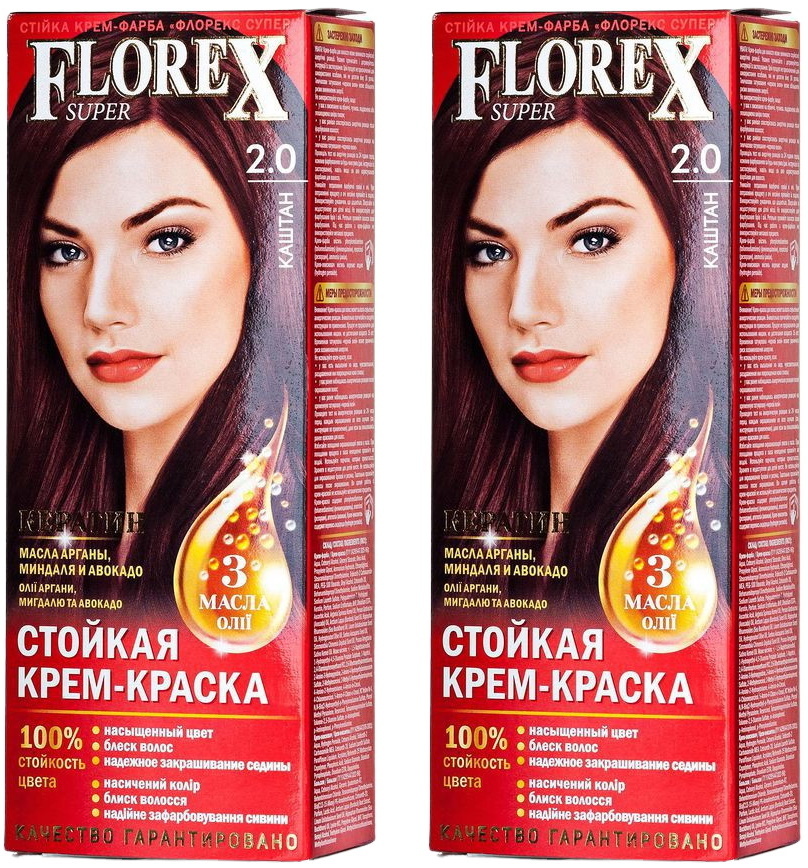 Краска для волос флорекс украина