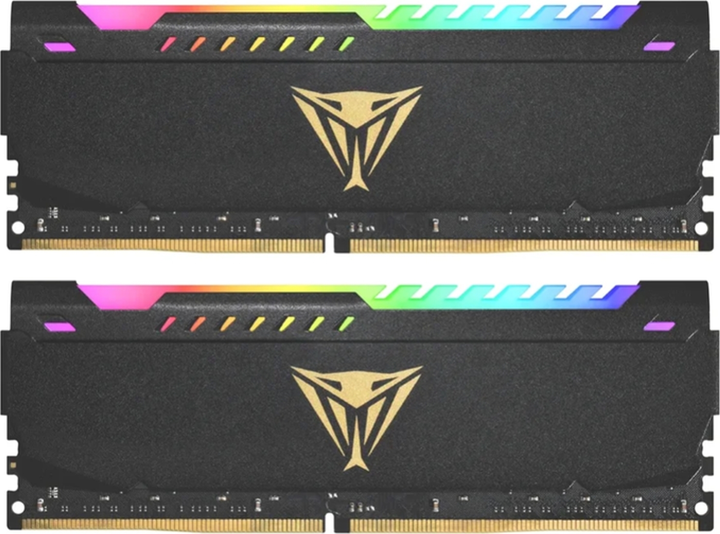 Patriot Memory Оперативная память Viper Steel RGB DDR4 3600 МГц 2x8 ГБ (PVSR416G360C0K)