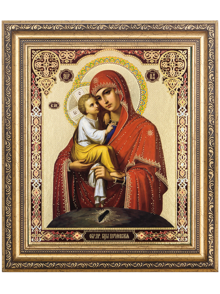 Икона почаевской божьей матери фото и описание и значение