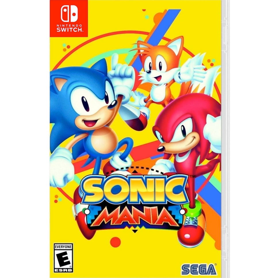 Игра Sonic Mania (Nintendo Switch, Английская версия) купить по низкой цене  с доставкой в интернет-магазине OZON (217642966)