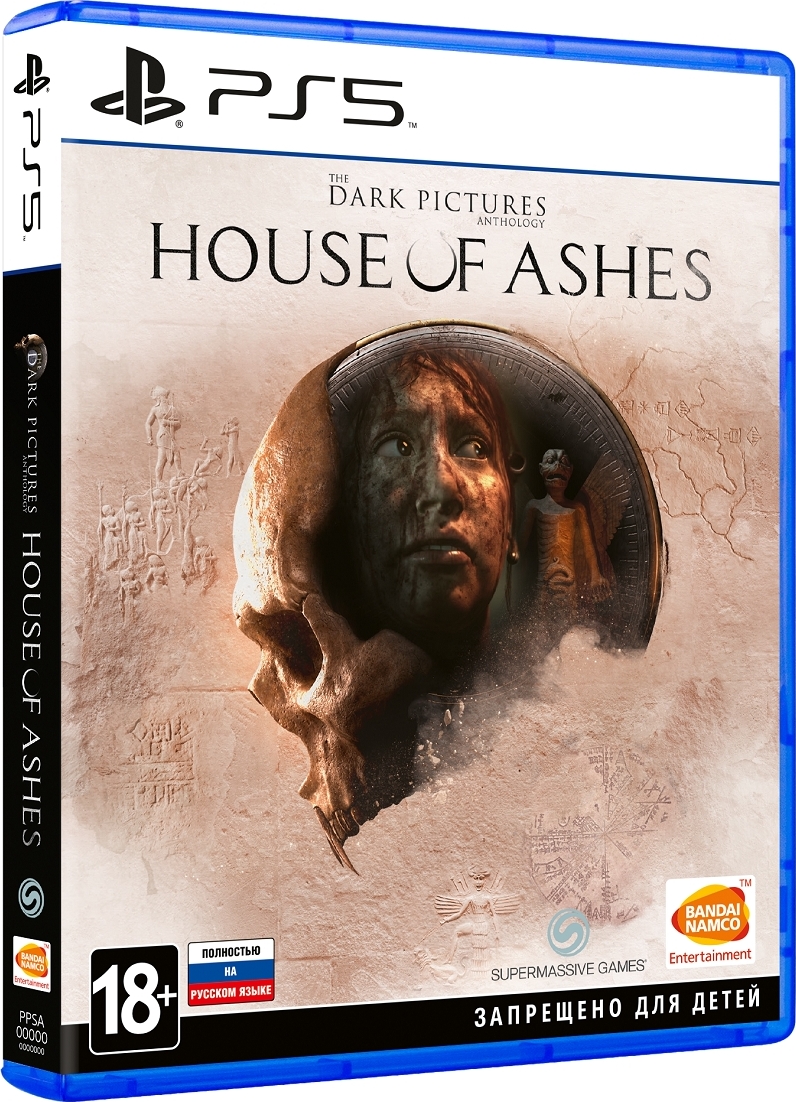 Игра The Dark Pictures: House of Ashes [русская версия] (PlayStation 5, Русская версия)