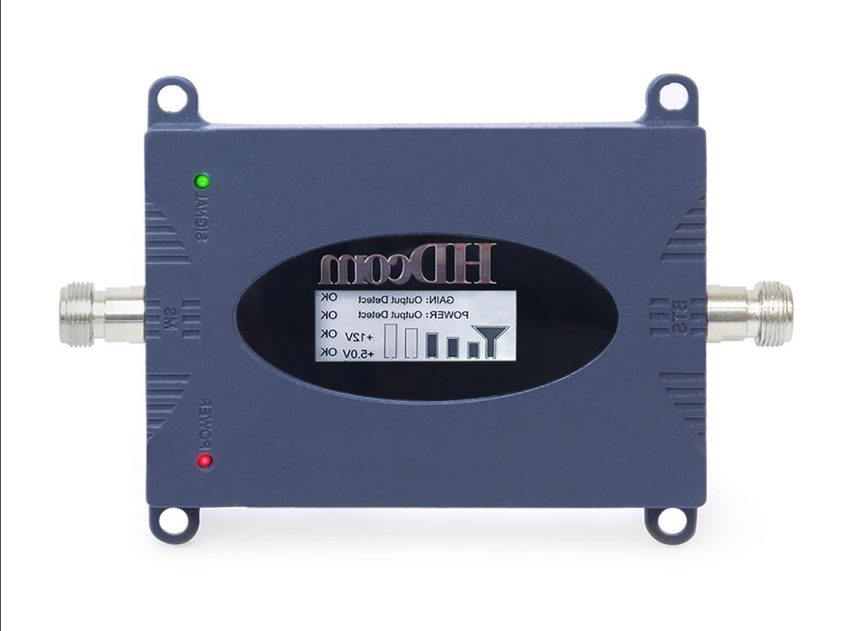 Усилитель сигнала сотового 4G на площади до 300м2 - блок репитера HDcom ...