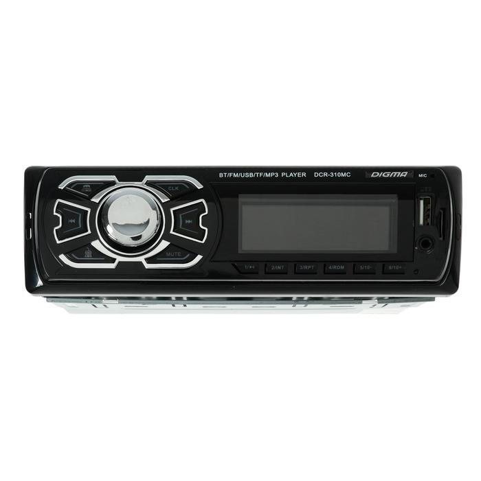 Купить магнитофон Digma втомагнитола DCR-310MC по низкой цене: отзывы ...
