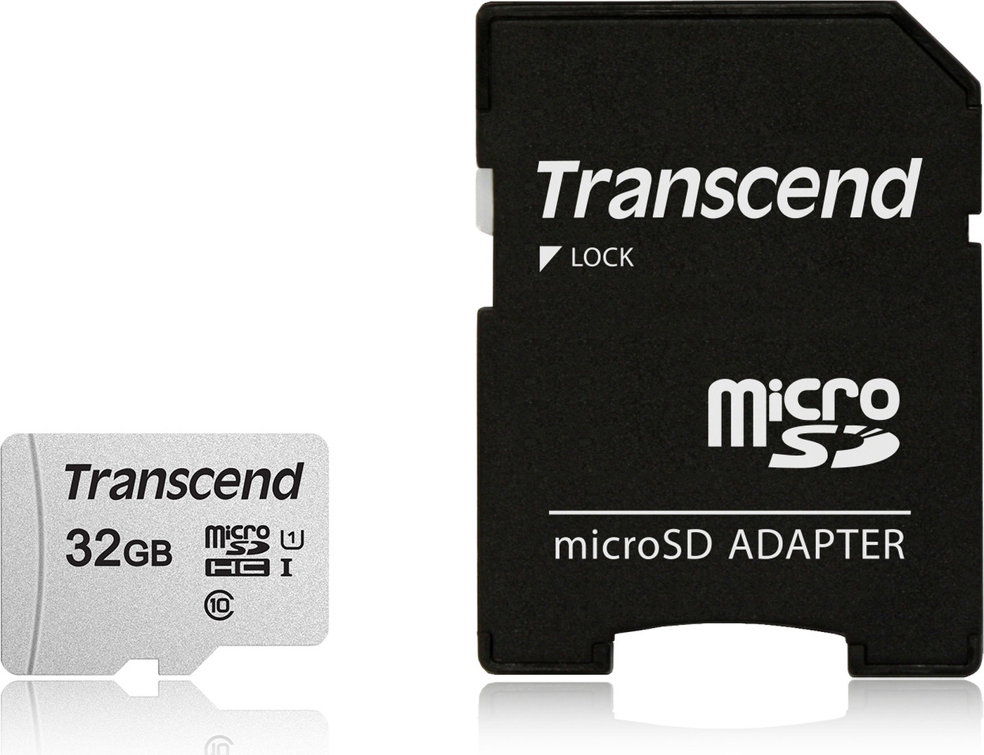 Transcend Карта памяти 300S 32 ГБ  (TS32GUSD300S-A)