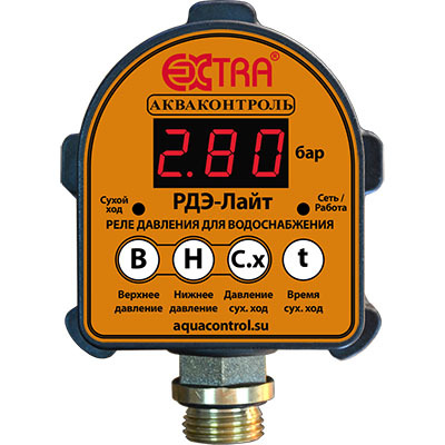 Реле рдэ акваконтроль инструкция