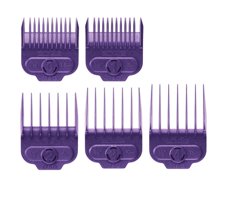 Набор магнитных насадок Andis Magnetic 5-Comb Set 66345