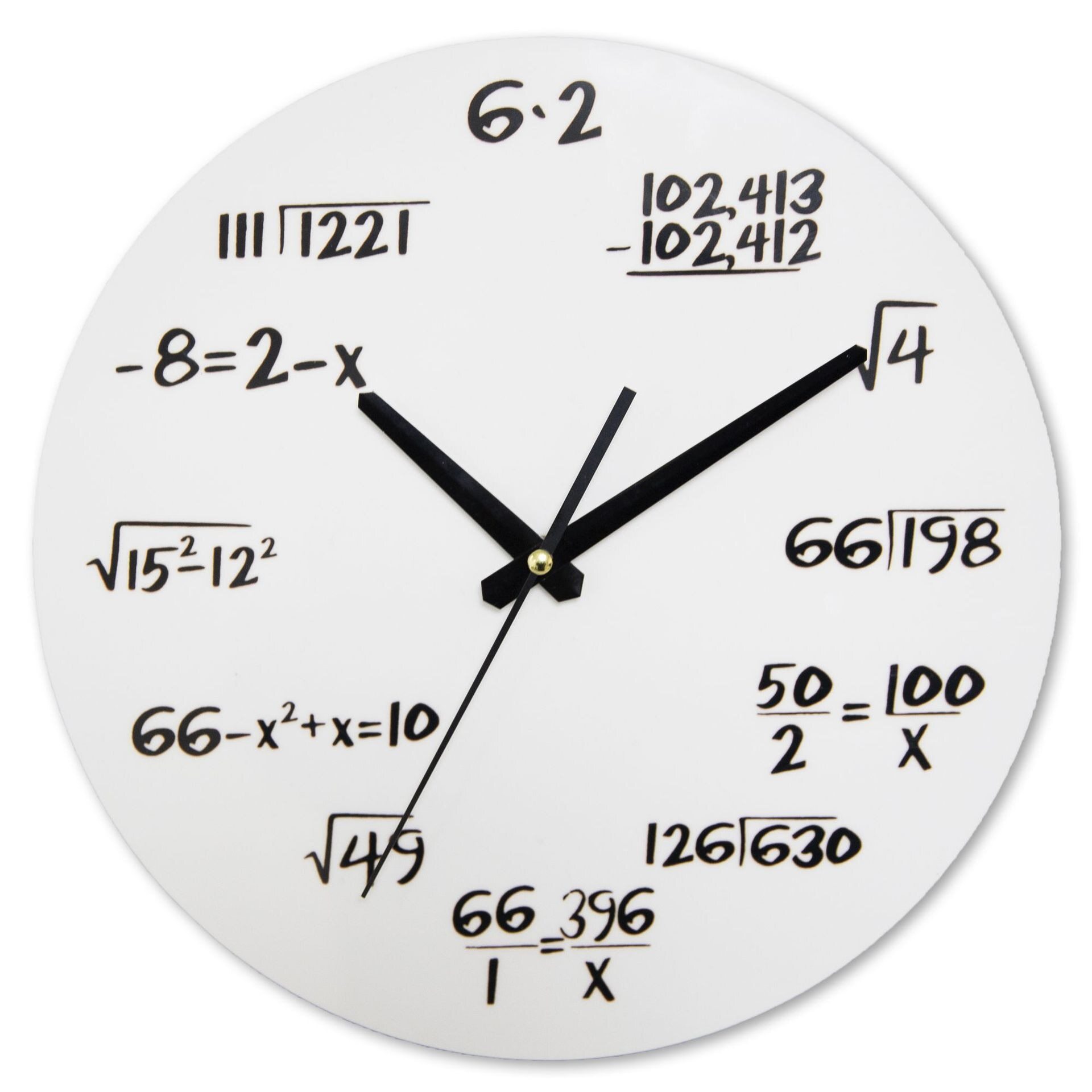 Математические часы