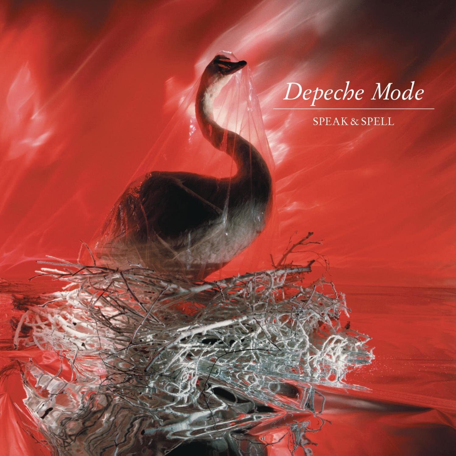 DEPECHE MODE - SPEAK & SPELL (LP) виниловая пластинка