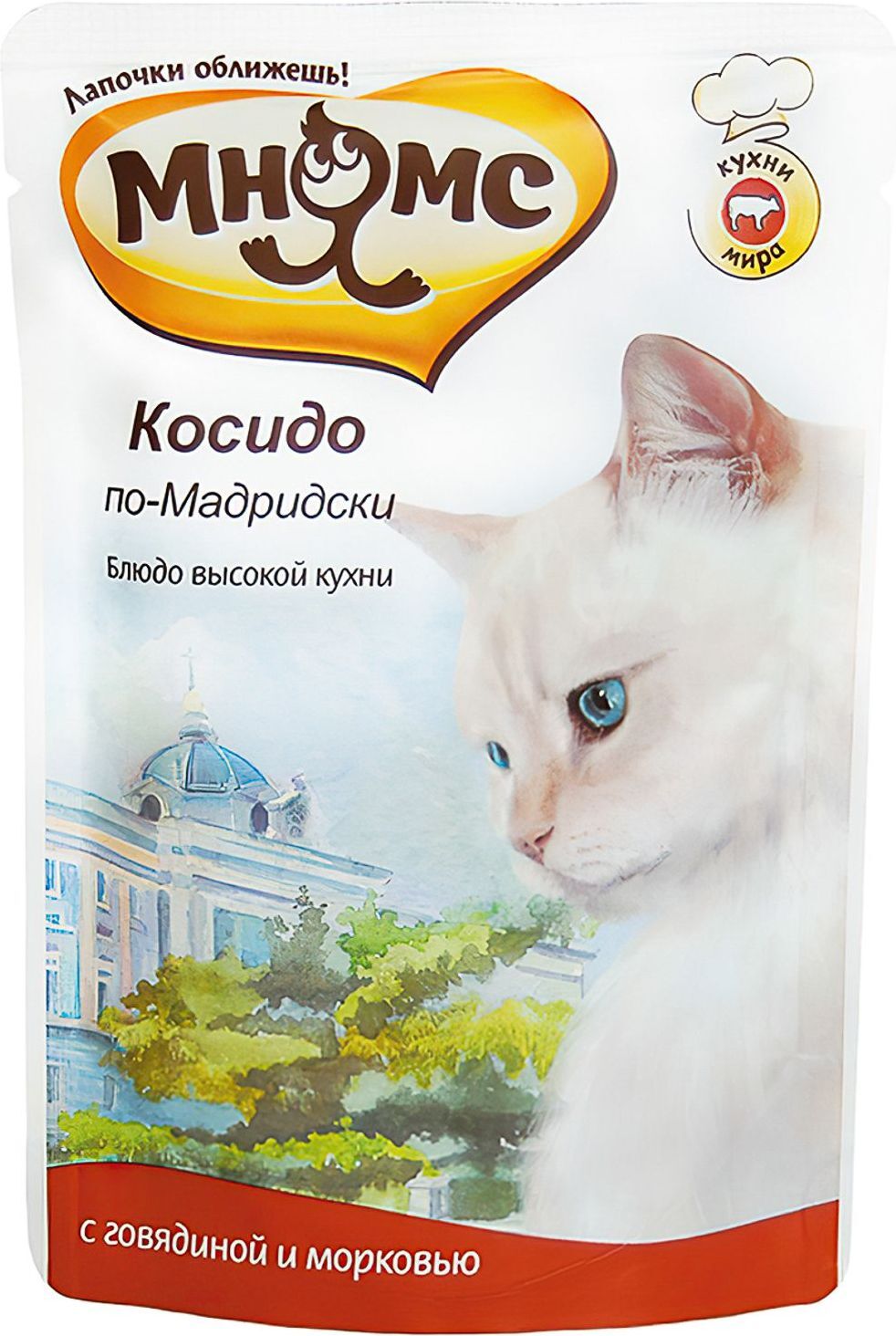 Купить Кошачий Корм Мнямс