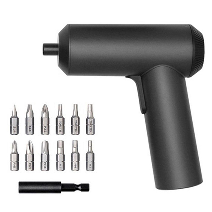 ОтверткаэлектрическаяаккумуляторнаяXiaomiMiCordlessScrewdriver(Electronic)(MJDDLSD001QW/DZN4019TW)черный