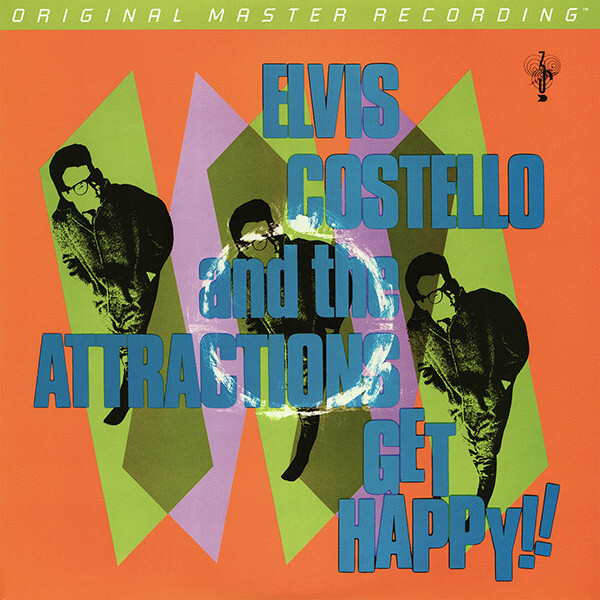 Виниловая пластинка Elvis Costello: Get Happy! (180g) (Limited Edition) (45 RPM) Printed in USA. 1 LP