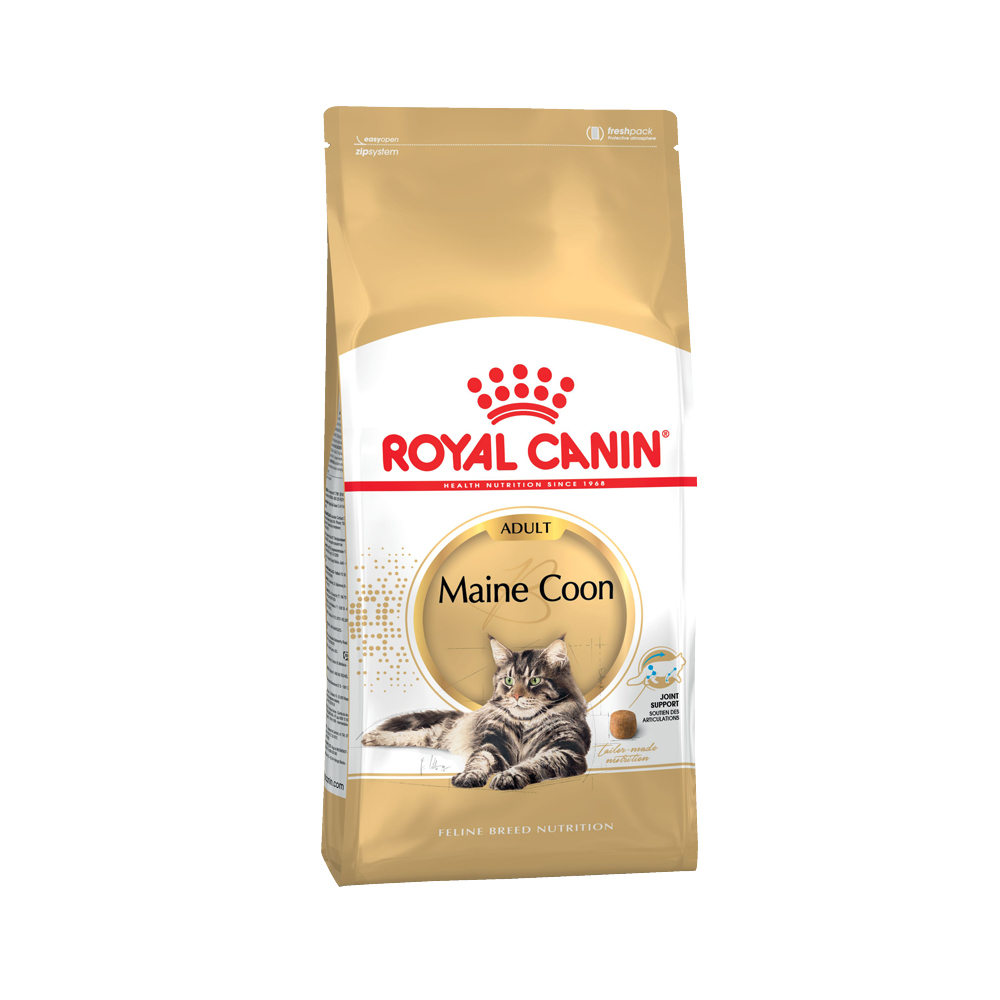 Корм для кошек ROYAL CANIN Maine Coon 31 для породы Мэйн Кун старше 15 месяцев сух. 2кг