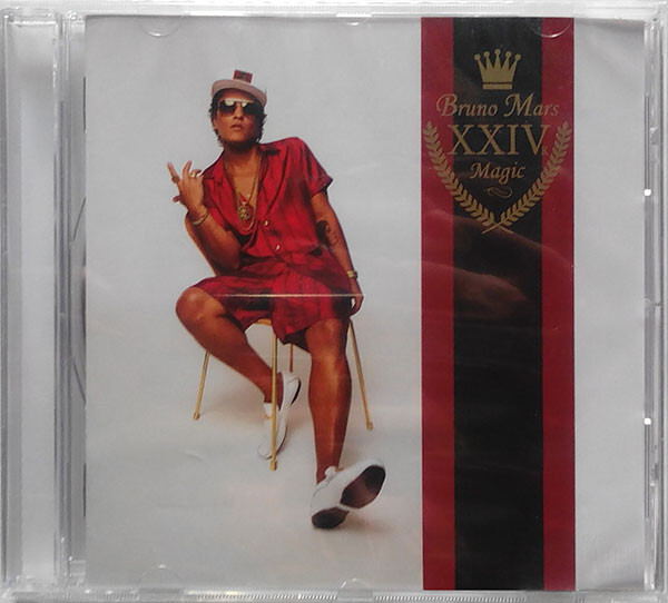 MARS BRUNO: 24k Magic. 1 CD