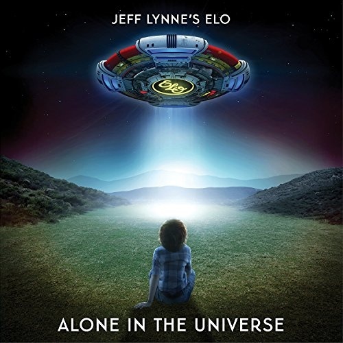 Electric Light Orchestra: Jeff Lynne's ELO - Alone In The Universe. 1 CD