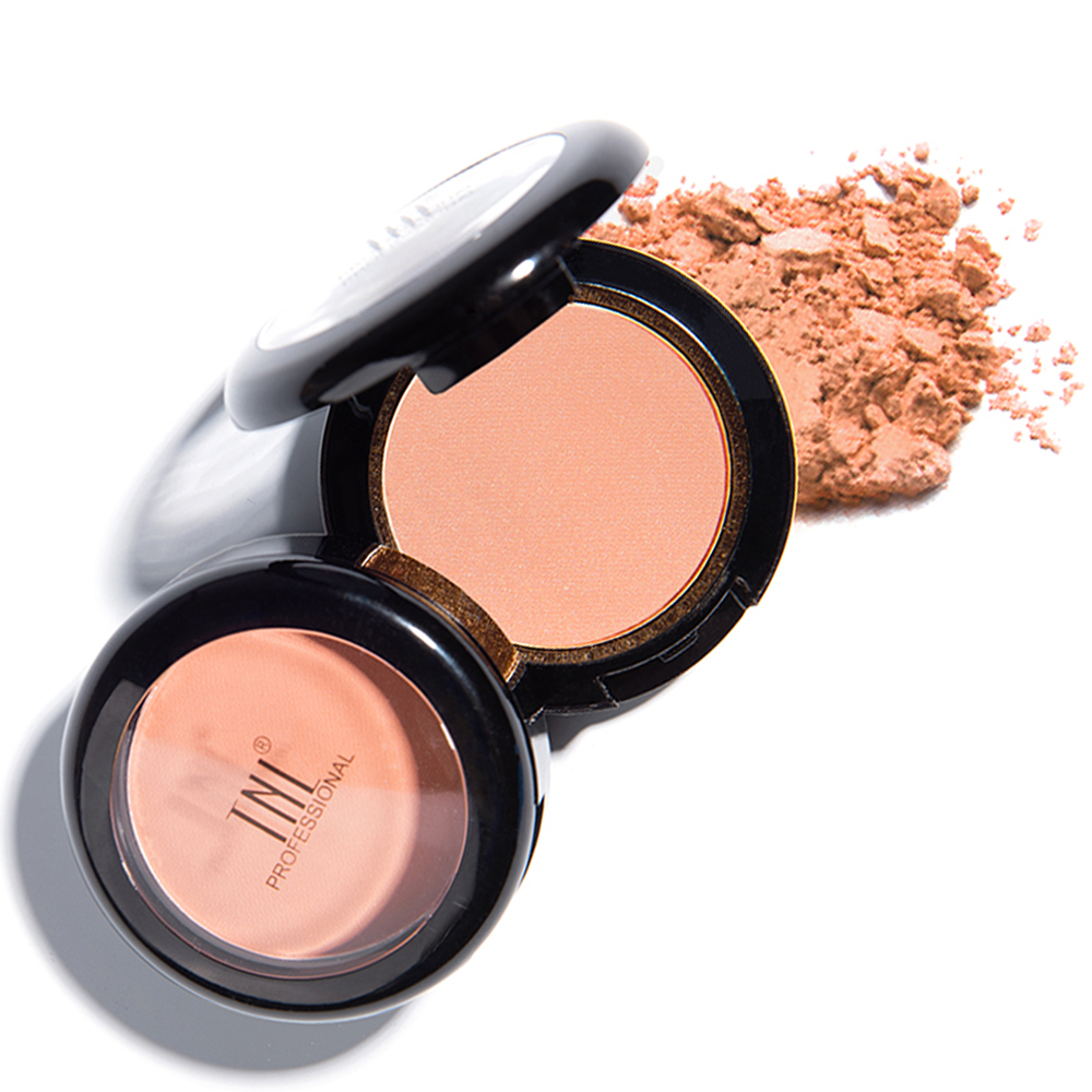 TNL Professional Румяна для лица TNL Natural cheeks №03 Silk peach, 2 ...