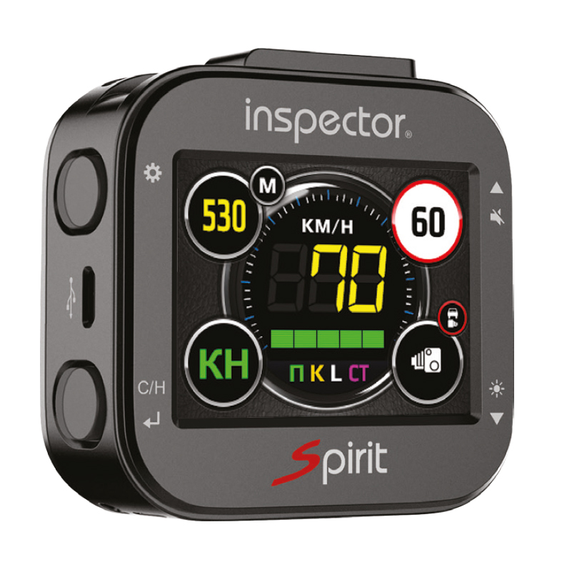 Радар - детектор INSPECTOR Spirit signature GPS