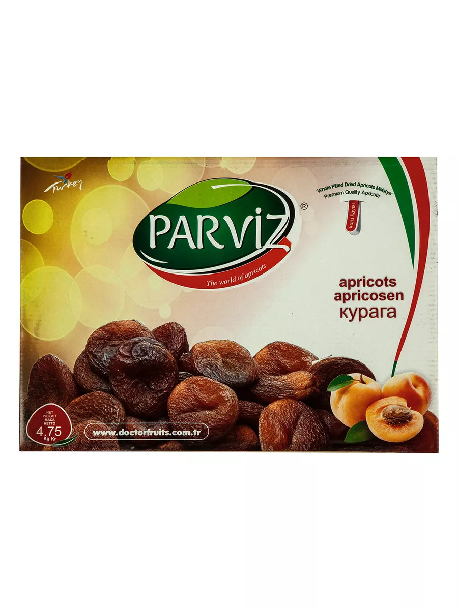 Курага темная Parviz — купить в интернет-магазине OZON с быстрой доставкой