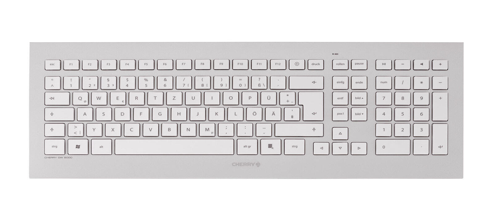Клавиатура Cherry g83-14000lparg-0 White USB