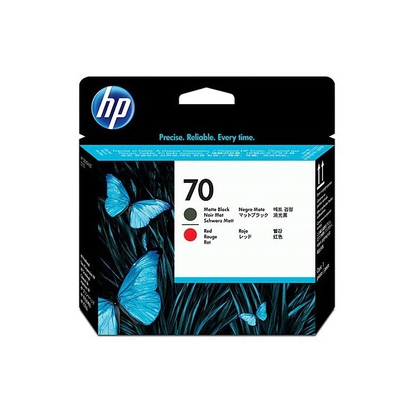 Печатающая головка HP C9409A, красный, для струйного принтера, оригинал ...