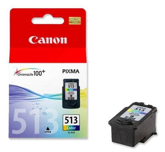 Картридж струйный Canon CL-513 2971B007 многоцветный для Canon MP240/MP260/MP480