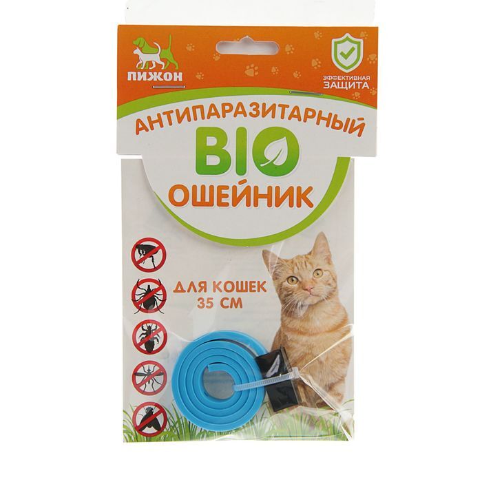 Ошейник от блох для кошек Озон