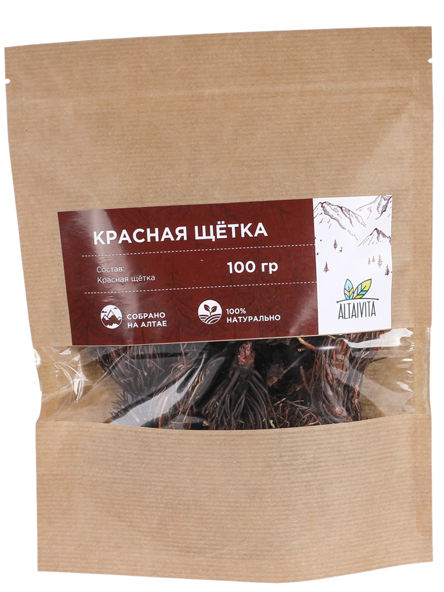 Чай красная щетка для чего. Чай красная щетка для чего