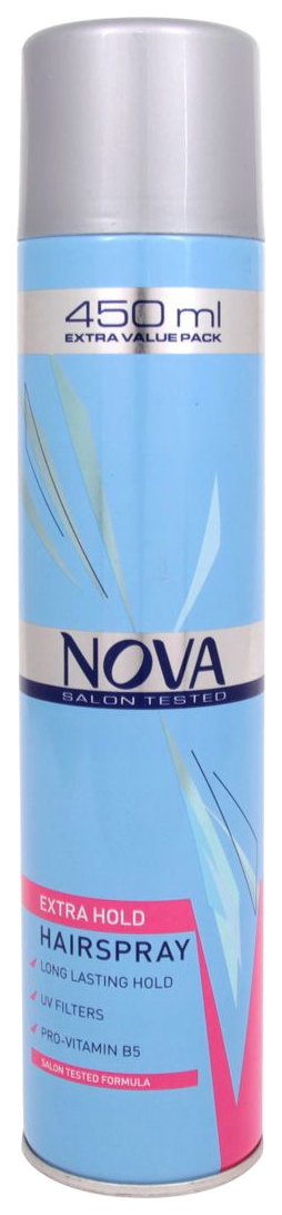 Средства для волос нова. Лак для волос Нова сверхсильной фиксации 450 мл. Лак Nova Extra для волос. Нова лак для волос сверхсильной фиксации 450мл (желтый). Жёлтый лак для волос с сильной фиксацией.