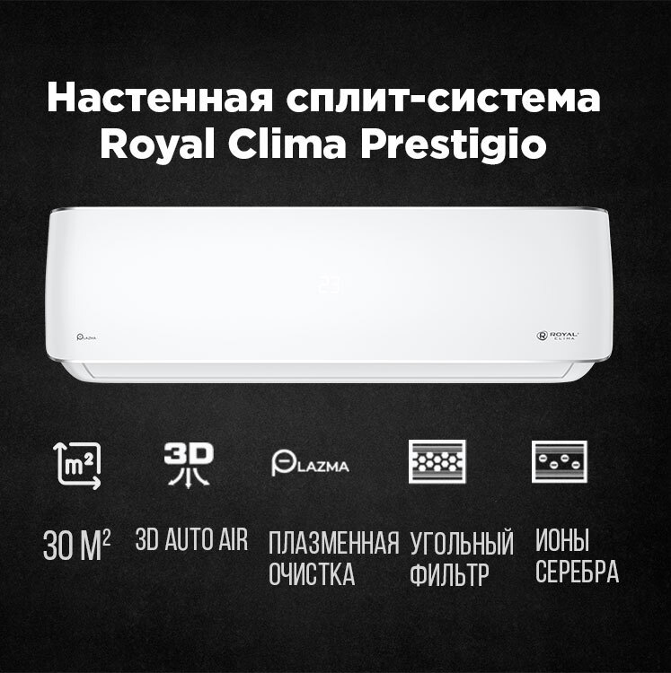 Royal clima prestigio коды ошибок