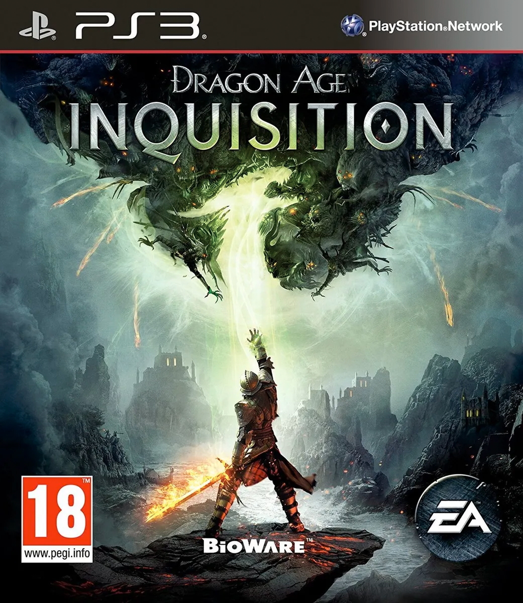 Игра Dragon Age : Инквизиция для PS3