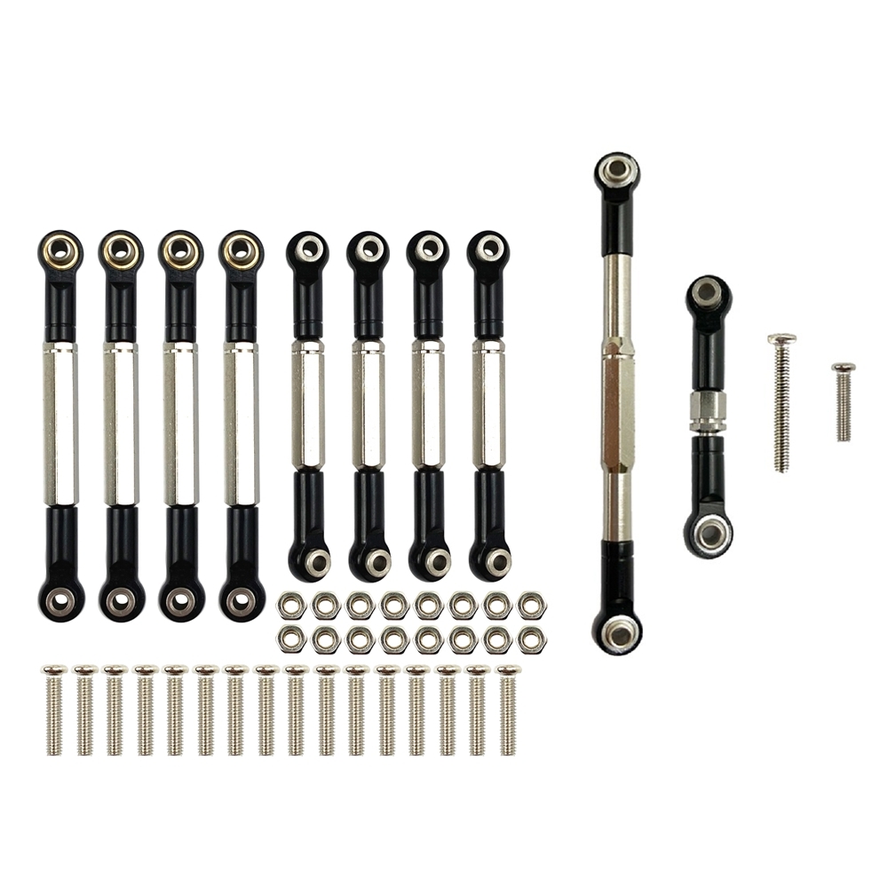 тяга металлическая - hsp106617. тяга металлическая с ушком. тяги металлические плоские. тяга с шарнирными наконечниками регулируемая. железные тяги.