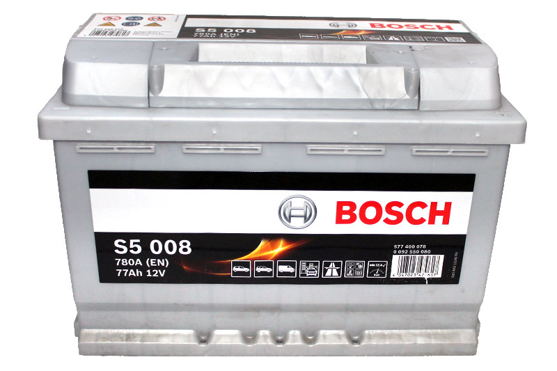 Отличия аккумулятора Bosch S5 Silver Plus от Varta Silver Dynamic