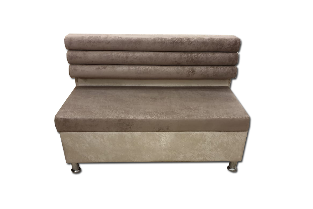 Кухонный уголок,140x65x87 см, бежевый, коричневый