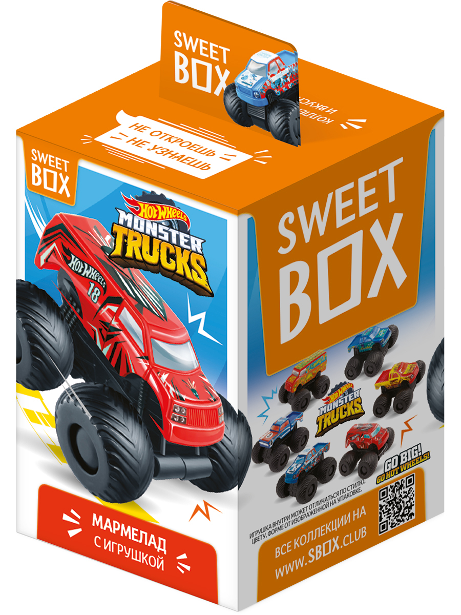 Sweet box store hot wheels