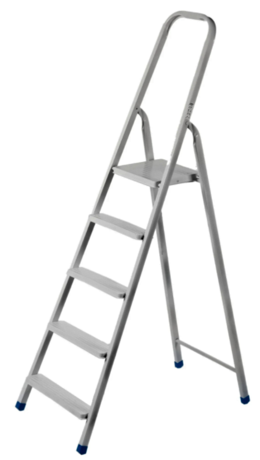 Стремянка стальная 5 ступеней/приставная лестница/лестница-стремянка .