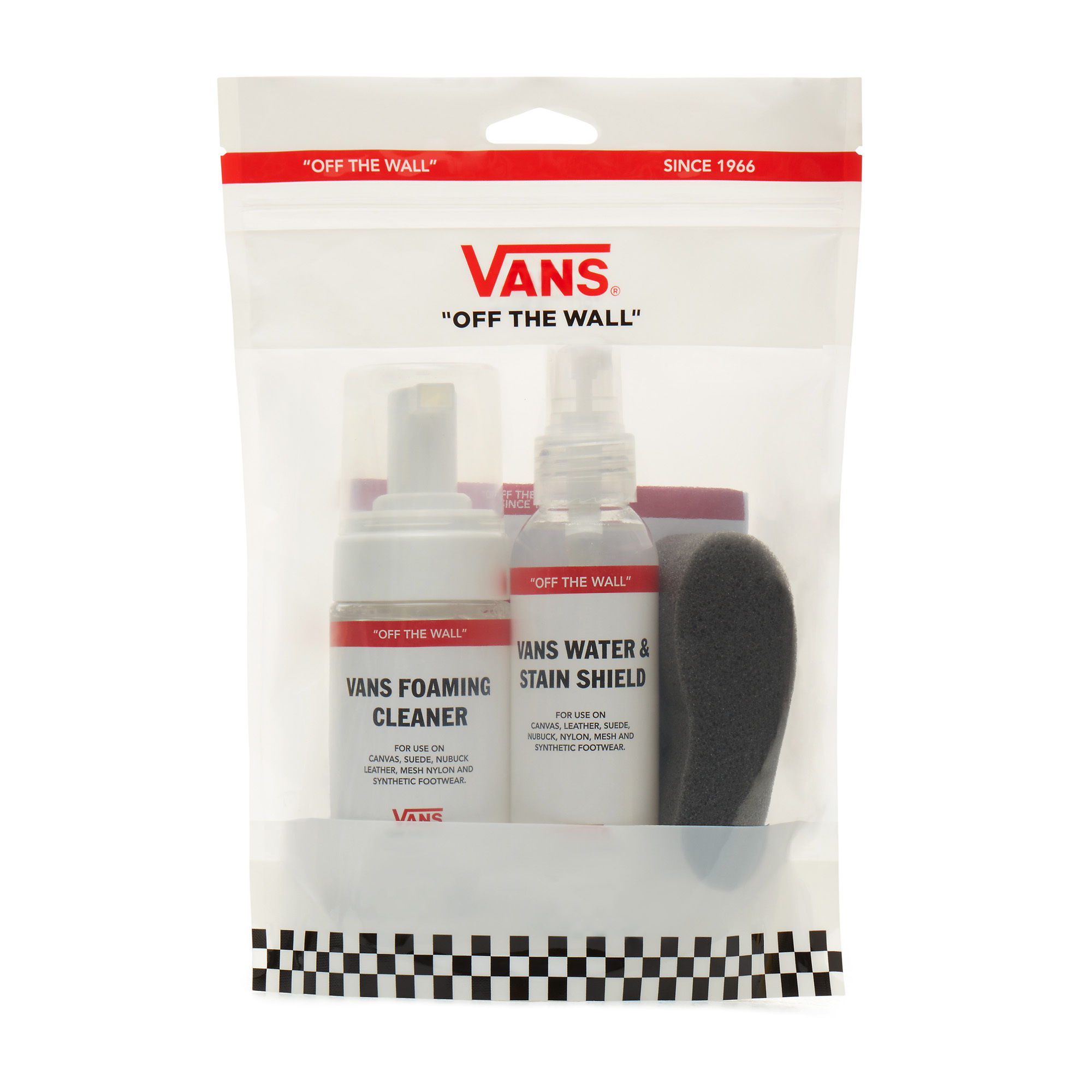 vans water and stain shield