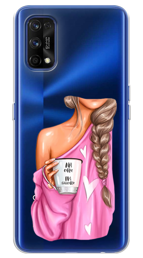 Силиконовый чехол Coffee every day на Realme 7 Pro / Реалми 7 Про ...