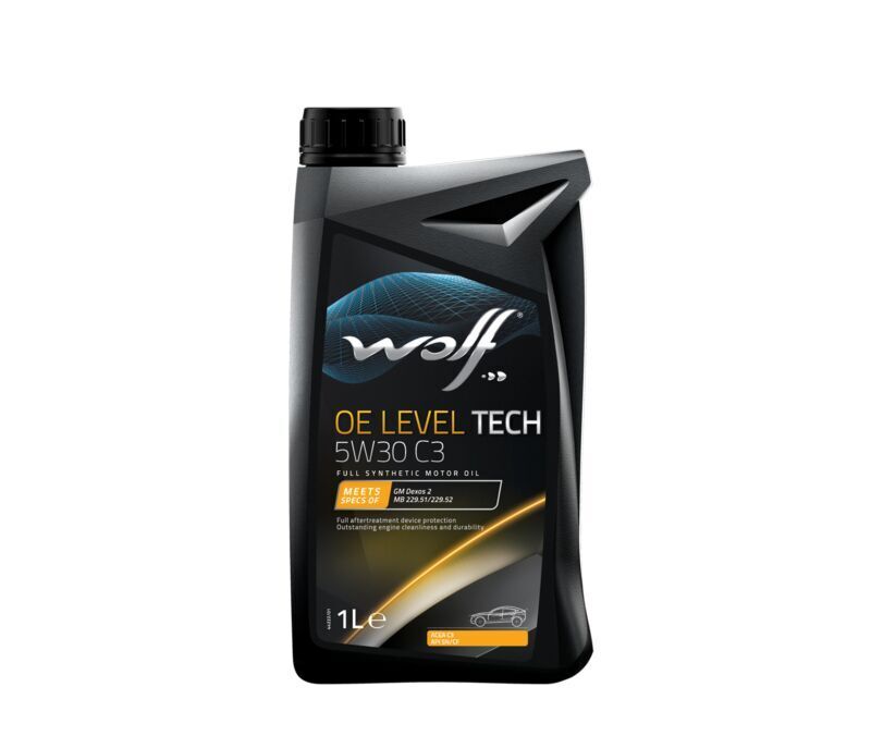 Моторное масло Wolf 5W-30 Синтетическое 1 л - купить в интернет ...
