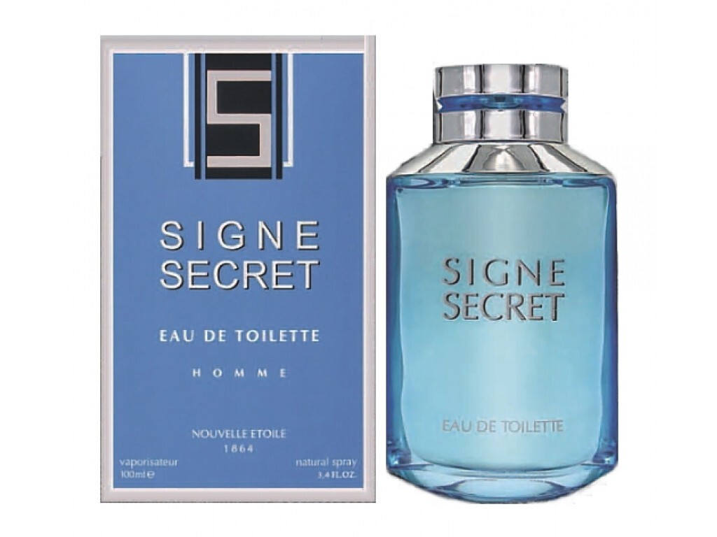 НоваяЗаряТайныйзнак-SigneSecretтуалетнаяводавкоробке100ml