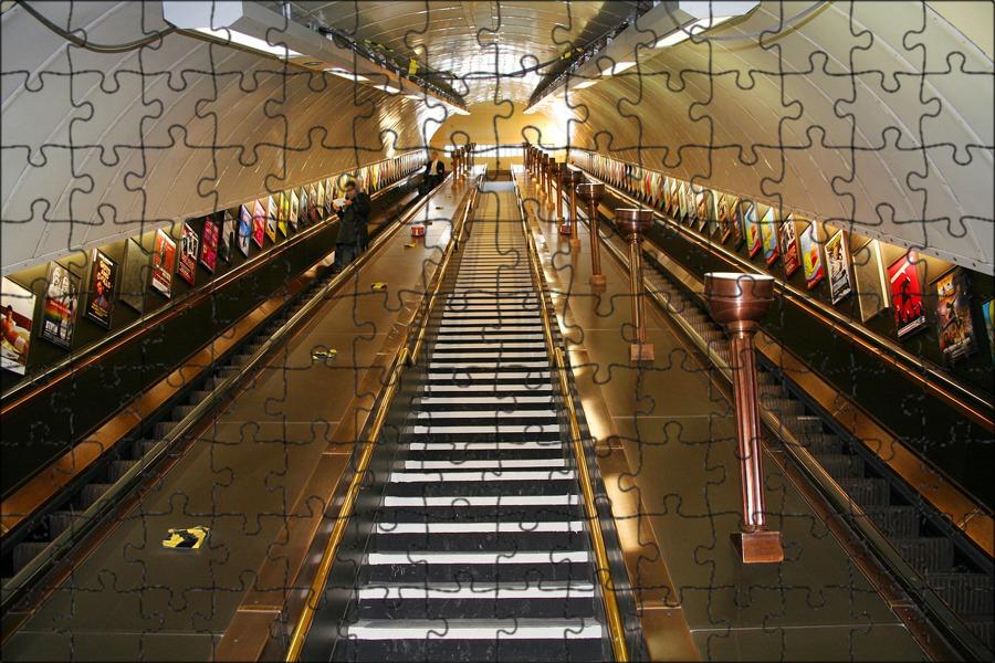 Фото Эскалатора В Метро