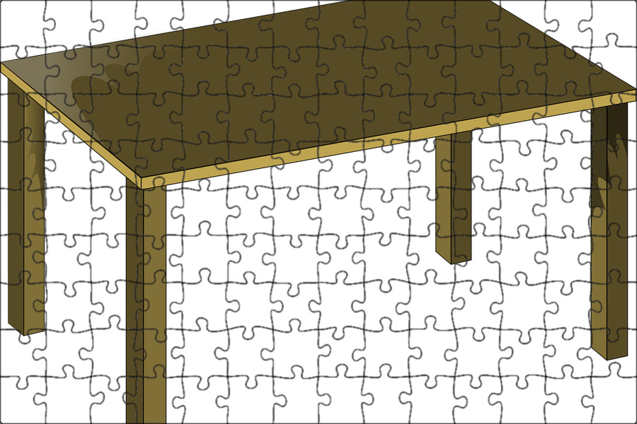 Render table