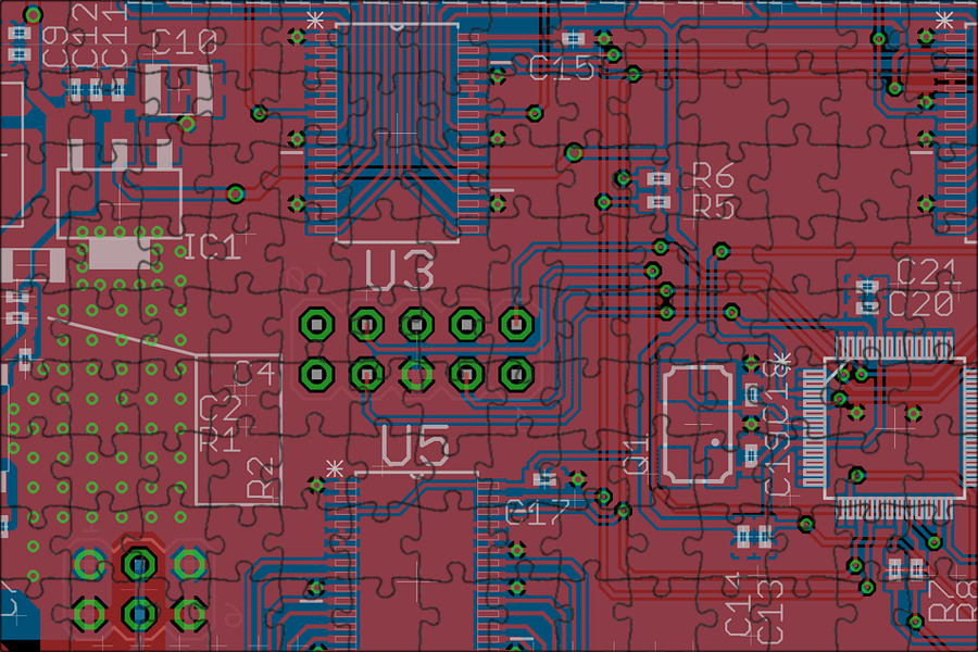 Board layout. Печатная плата. chip 3nm. bdm-010 board layout. kicad logo.