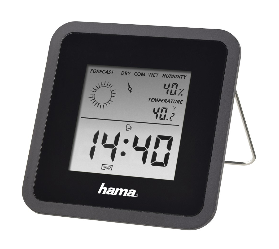 Термометр Hama TH50 черный — купить в интернет-магазине OZON с быстрой ...