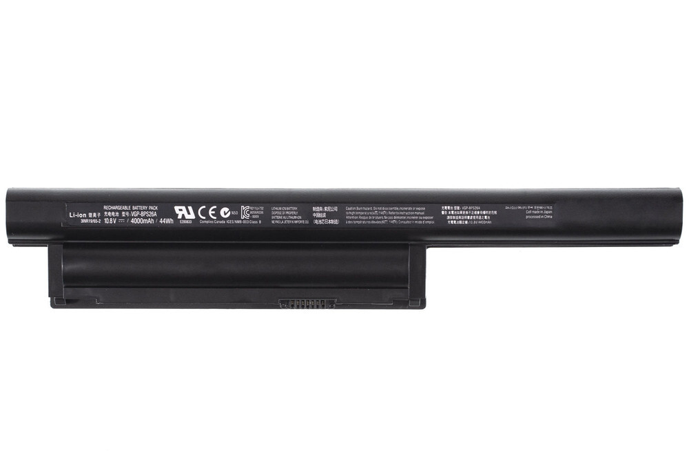 Аккумулятор ноутбука для Sony / VGP-BPS26 / 10,8V / 4000mAh / 44Wh ...