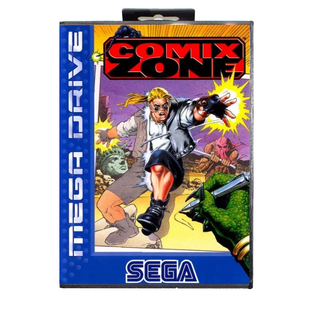 Comix zone отзывы