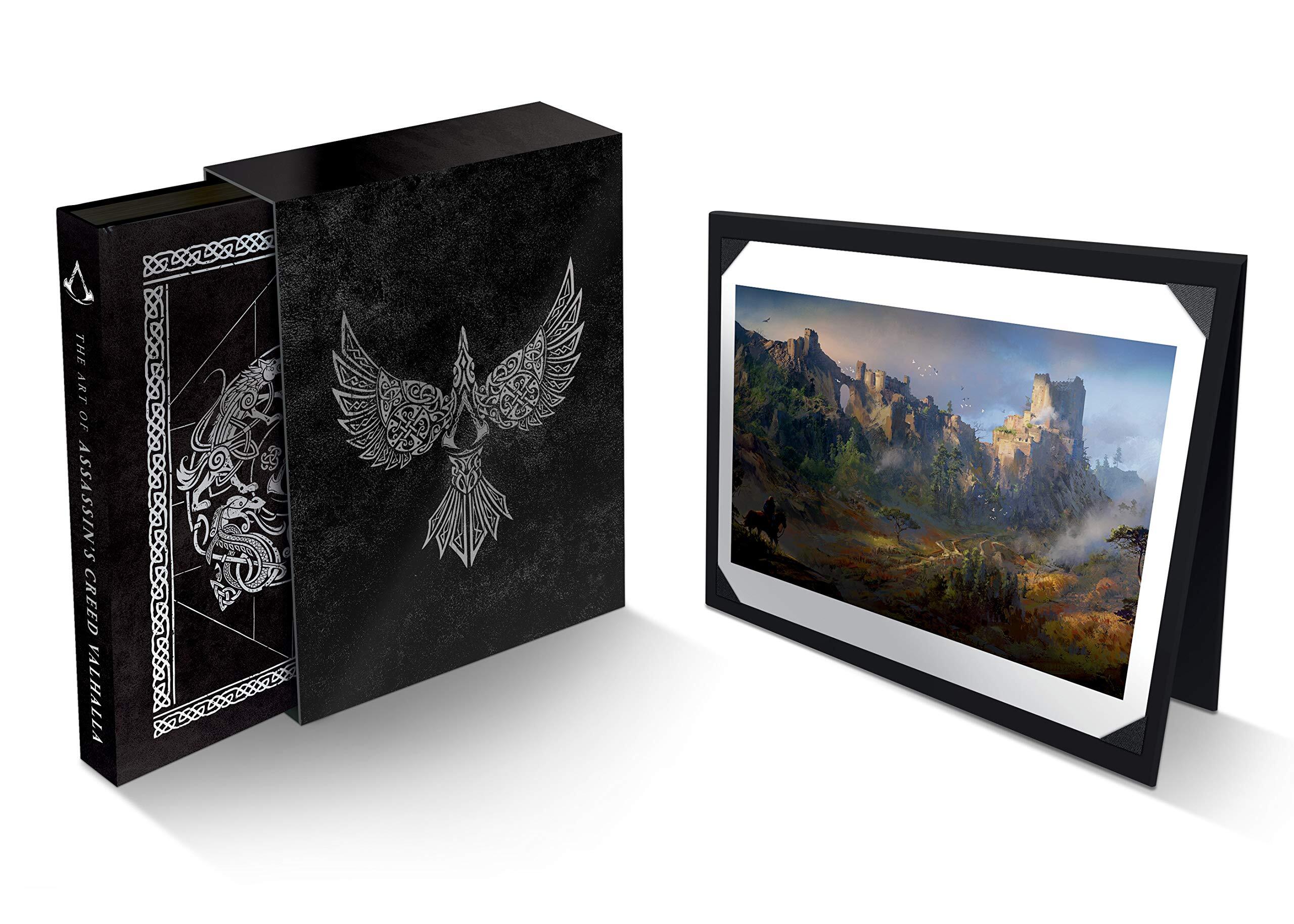 Артбук Assassins Creed: Вальгала (подарочное издание) // The Art of  Assassins Creed Valhalla Deluxe Edition - купить с доставкой по выгодным  ценам в интернет-магазине OZON (335126276)