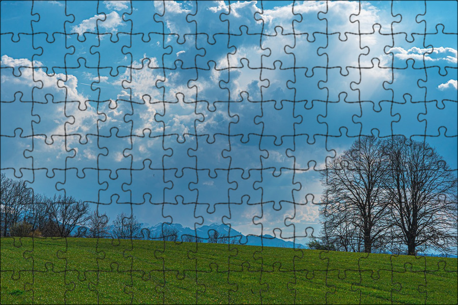 Раскаленное поле puzzle chaos